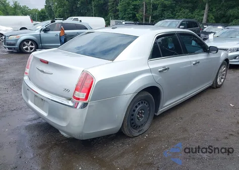 2012 Chrysler 300 Limited from USA, damaged, VIN 2C3CCACG7CH309584